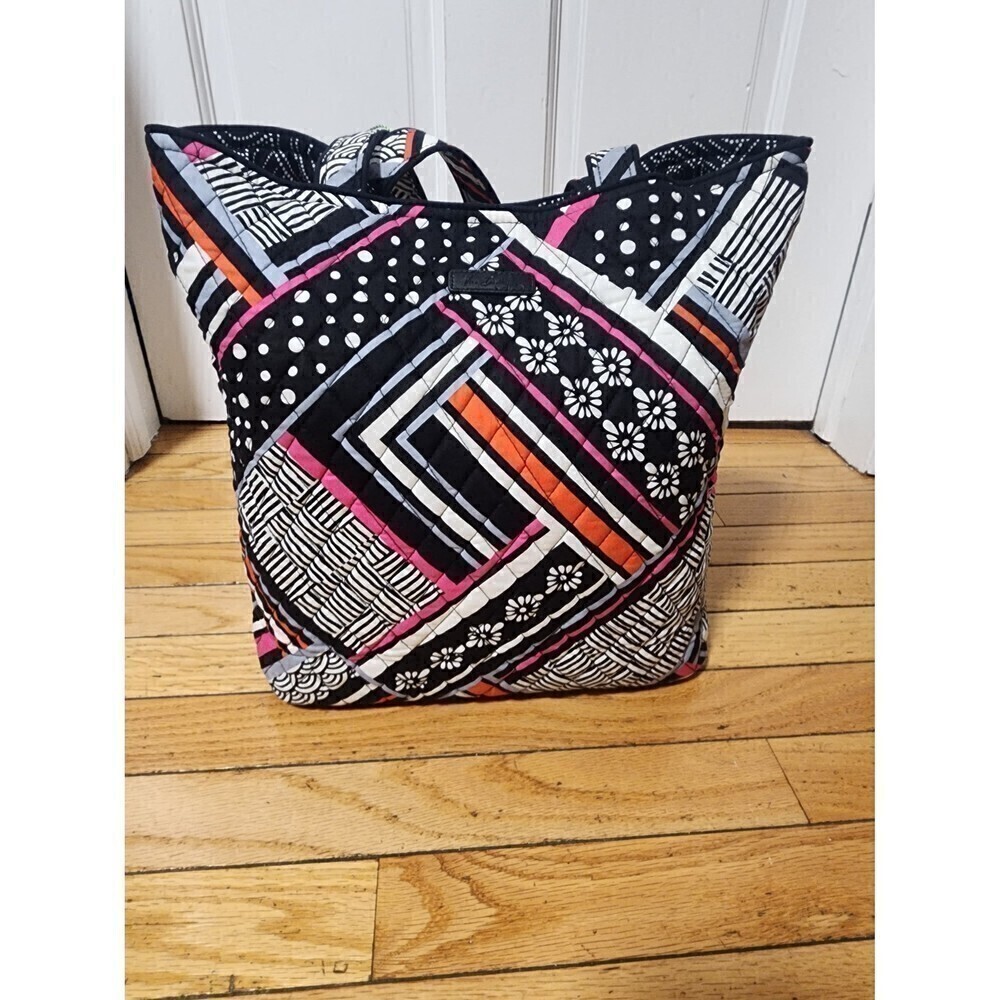 Vera Bradley Northern Stripes Tote Bag - Picture 11 of 12